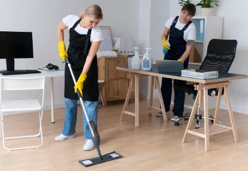 Nettoyage de bureau professionnel à Quemper-Guézennec